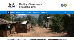 Desktop Screenshot of hastingshastings.org.uk